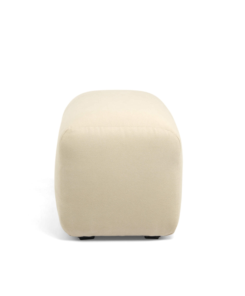 Mamas &amp; Papas Stools Royton Footstool - Camel Woven