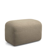 Mamas & Papas Stools Royton Footstool - Mink Boucle