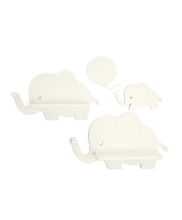 Mamas & Papas Storage Elephant Shelves & Nightlight