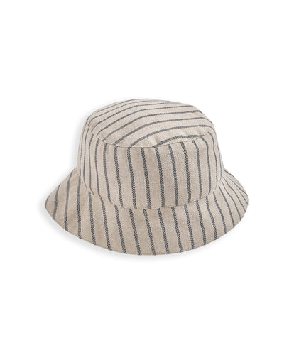 Mamas & Papas Stripe & Chambray Bucket Hat