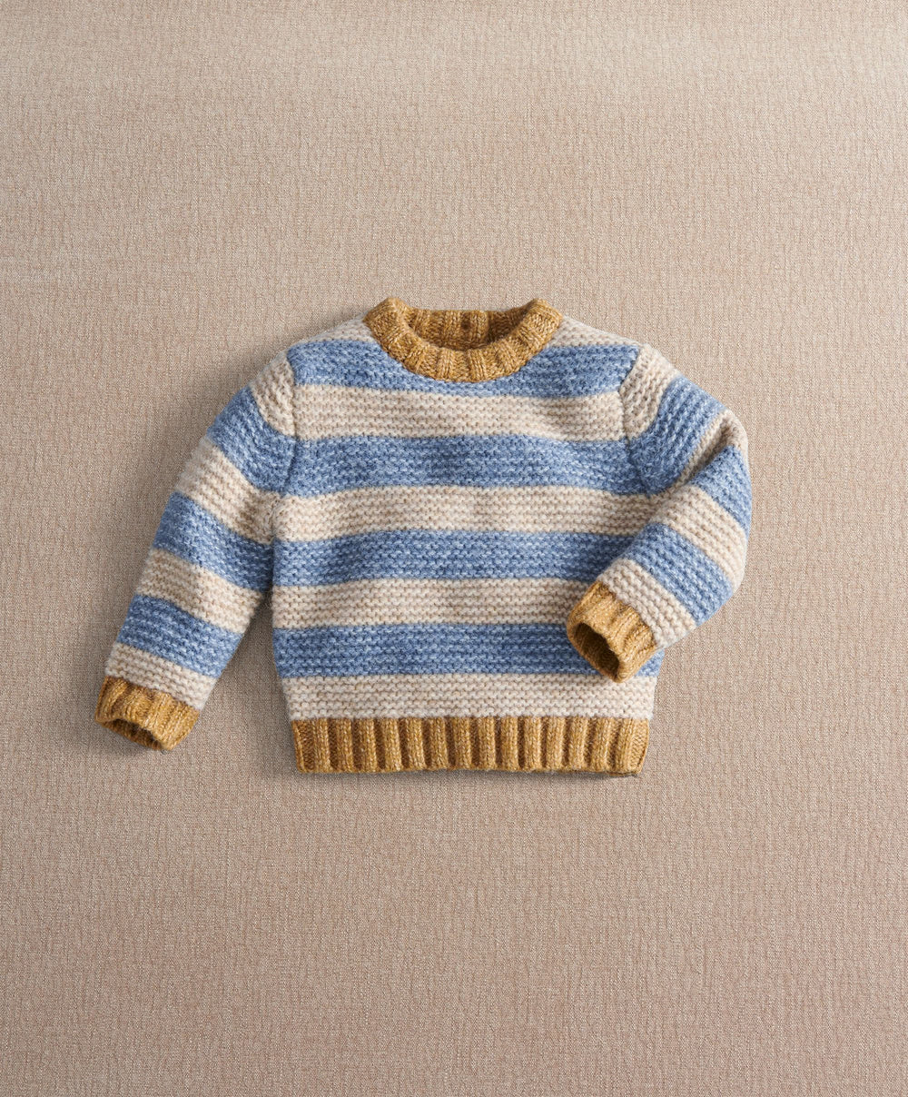 Mamas &amp; Papas Stripe Knit Jumper