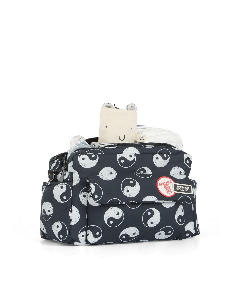 Mamas &amp; Papas Stroller Organiser Mamas &amp; Papas x Another Fox Stroller Organiser - Ying &amp; Yang