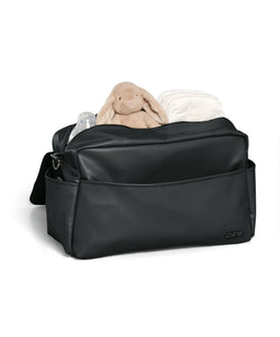 Mamas & Papas Stroller Organiser Stroller Organiser Eco Leather - Black