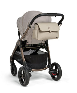 Mamas & Papas Stroller Organiser Stroller Organiser Eco Leather - Truffle