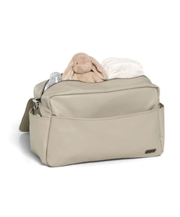 Mamas & Papas Stroller Organiser Stroller Organiser Eco Leather - Truffle