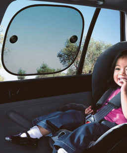 Mamas & Papas Sunshades Folding Sunshade (2 Pack) - Black