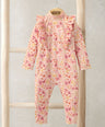 Mamas & Papas Swimwear Floral Long Sleeve Rashsuit
