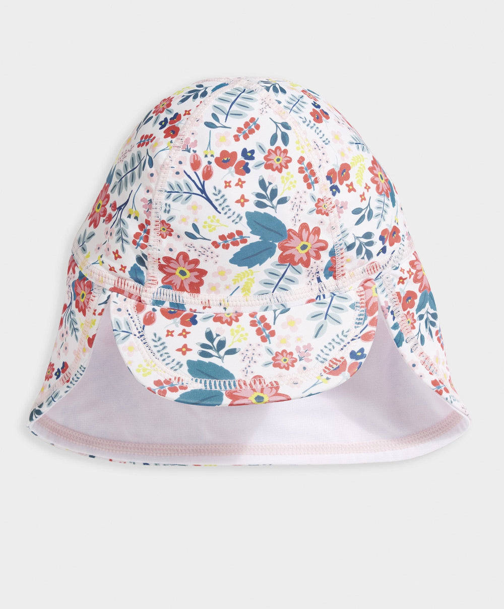 Mamas &amp; Papas Swimwear Floral Swim Hat - Pink