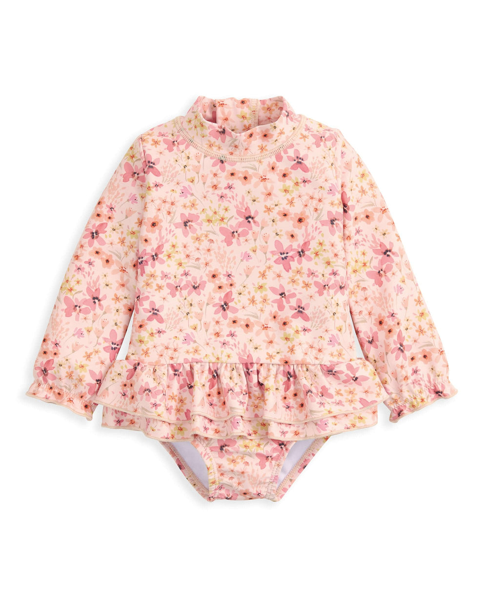 Mamas &amp; Papas Swimwear Floral Swimsuit