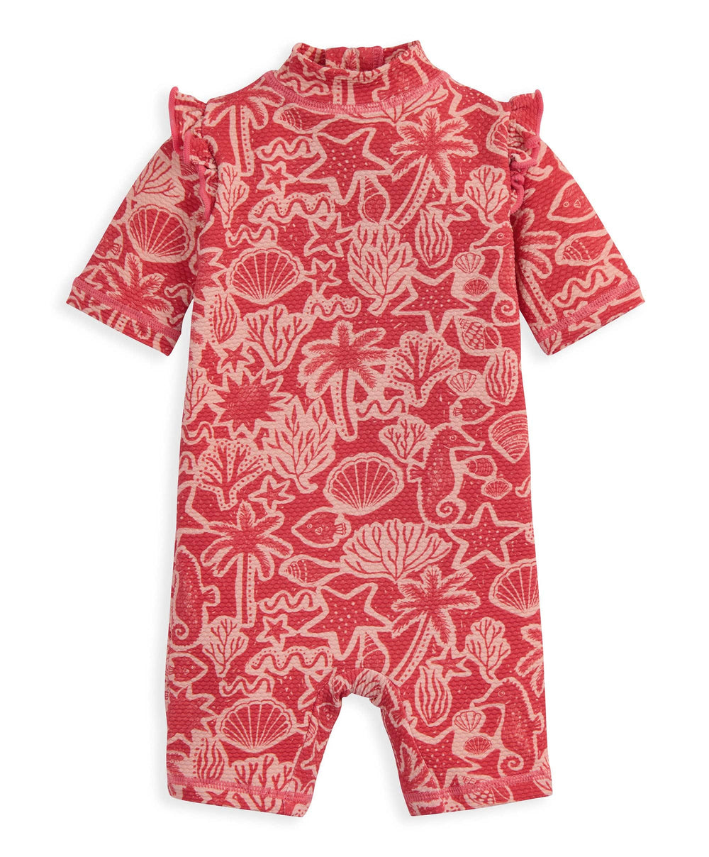 Mamas &amp; Papas Swimwear Seahorse Rashsuit