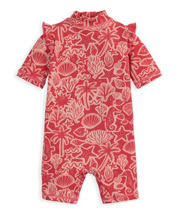 Mamas & Papas Swimwear Seahorse Rashsuit
