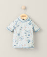 Mamas & Papas Swimwear Short Sleeve Rash Top Swimwear - Blue