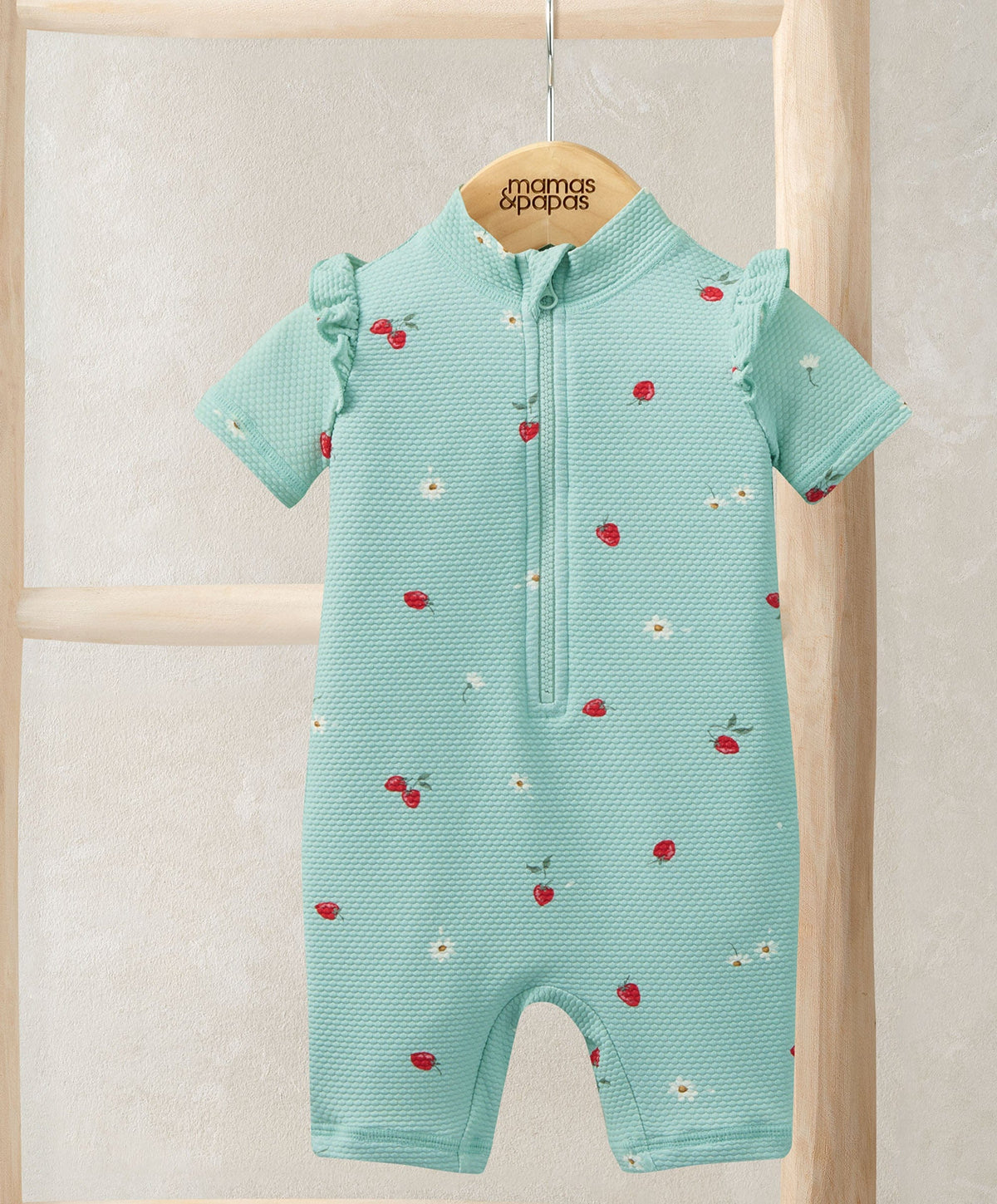 Mamas & Papas Swimwear Strawberry Rashsuit