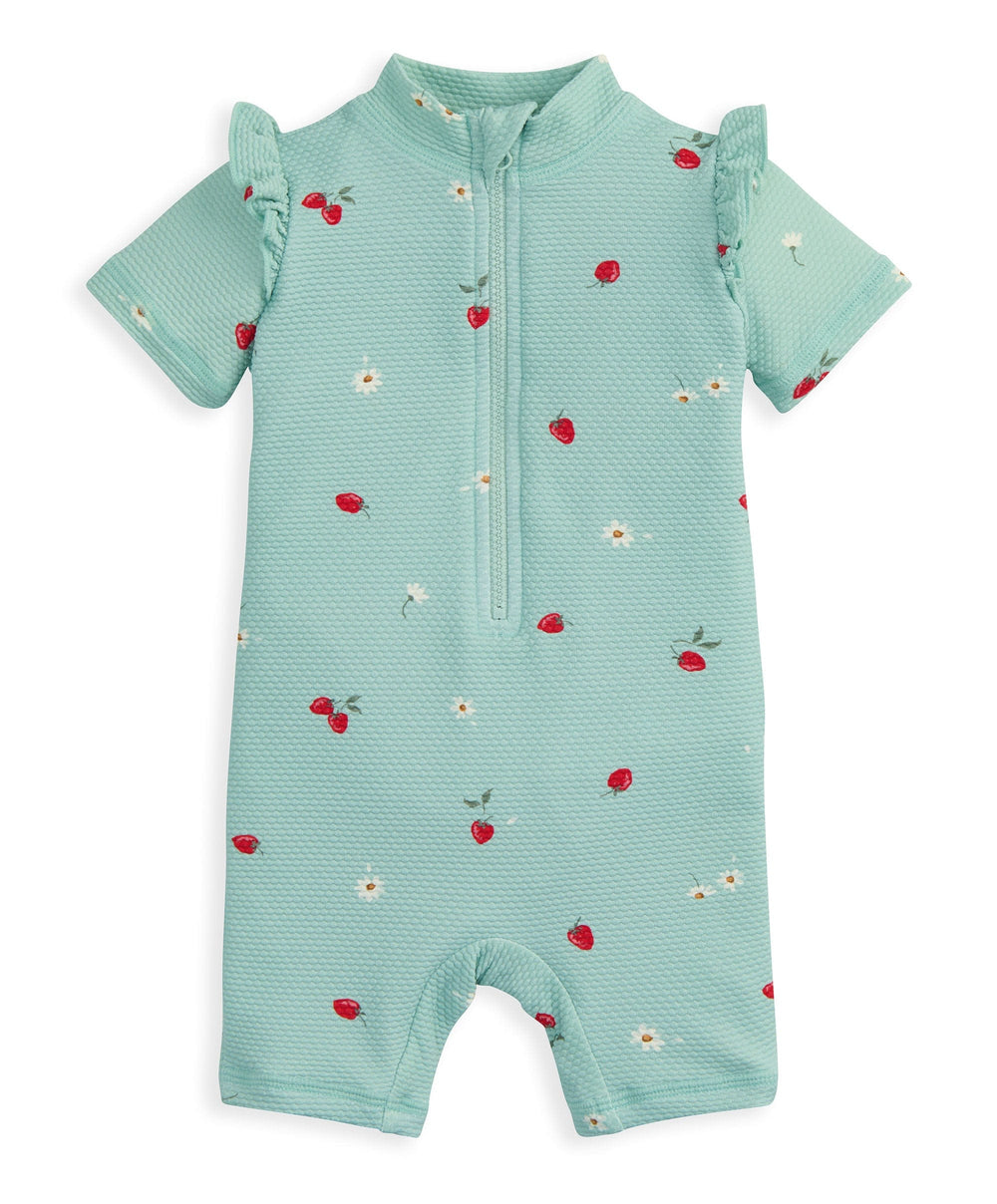 Mamas &amp; Papas Swimwear Strawberry Rashsuit