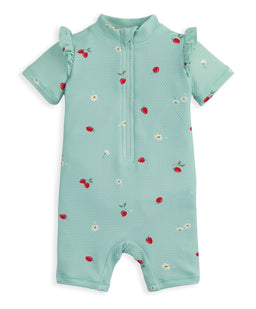 Mamas & Papas Swimwear Strawberry Rashsuit