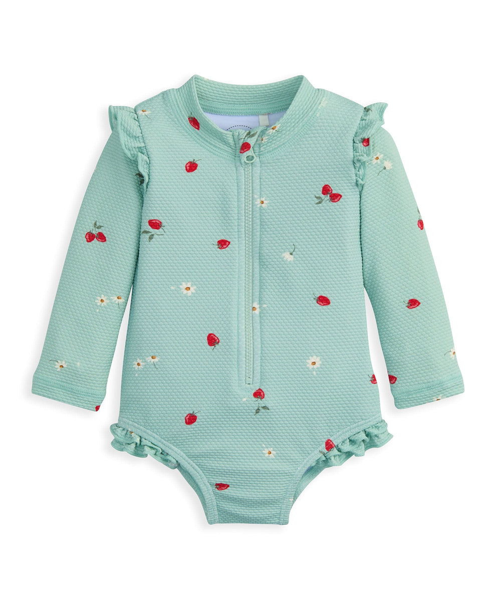 Mamas &amp; Papas Swimwear Strawberry Swimsuit