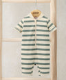 Mamas & Papas Swimwear Stripe Short Sleeve Rashsuit