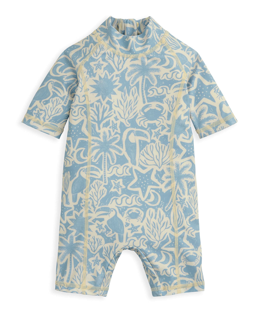 Mamas &amp; Papas Swimwear Toucan Print Rashsuit