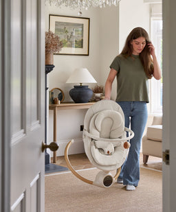 Mamas & Papas Swings Alto Smart Swing - Cashmere