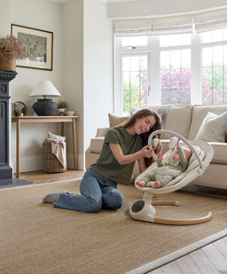 Mamas & Papas Swings Alto Smart Swing - Cashmere