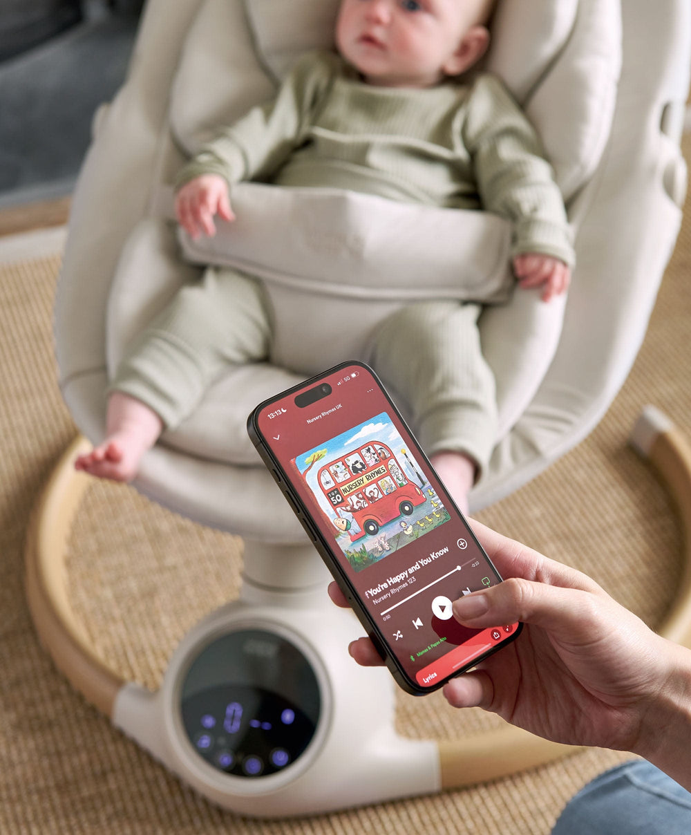 Mamas &amp; Papas Swings Alto Smart Swing - Cashmere