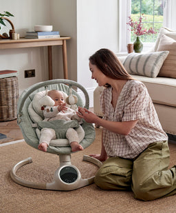 Mamas & Papas Swings Alto Smart Swing - Thyme
