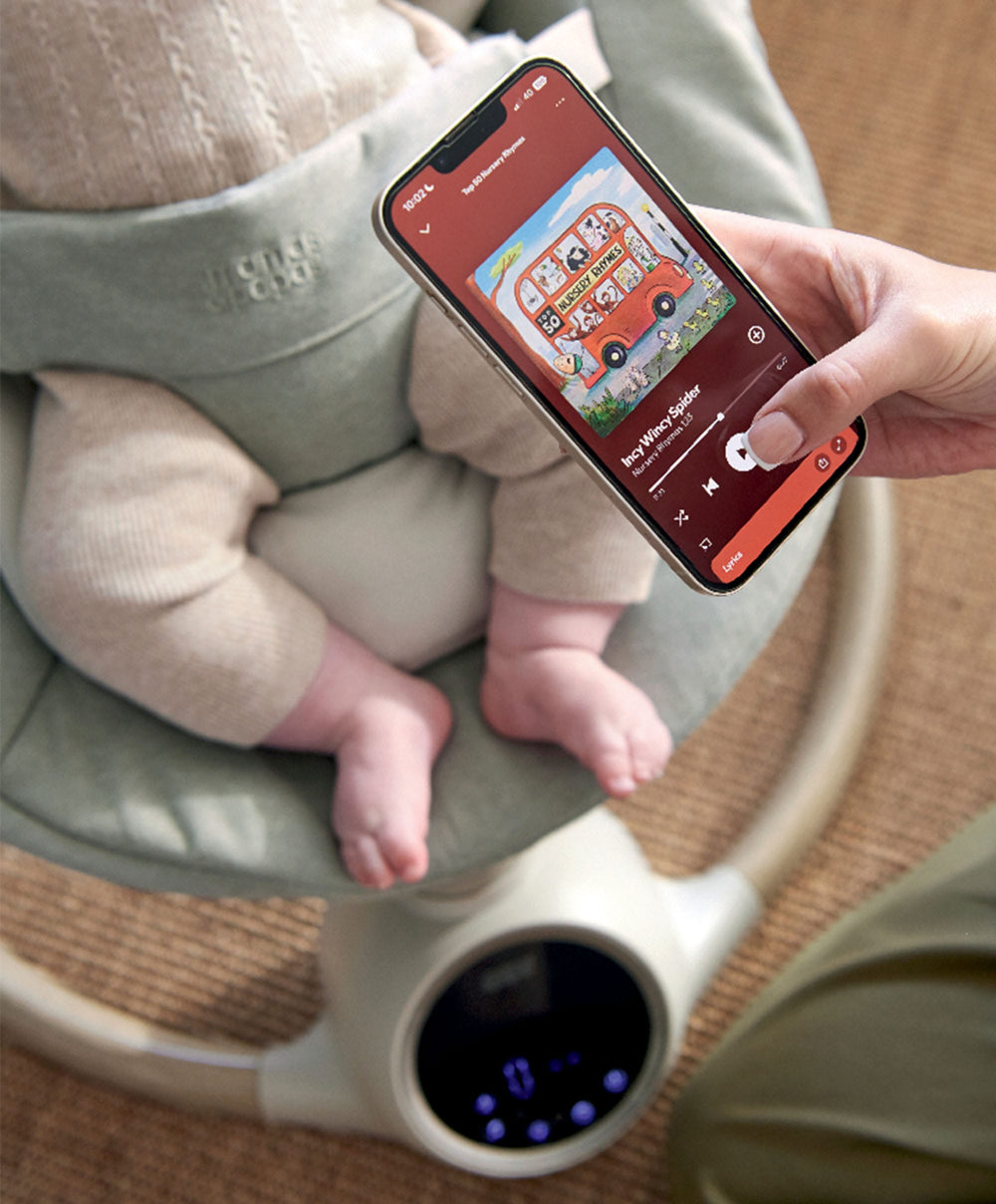 Mamas &amp; Papas Swings Alto Smart Swing - Thyme