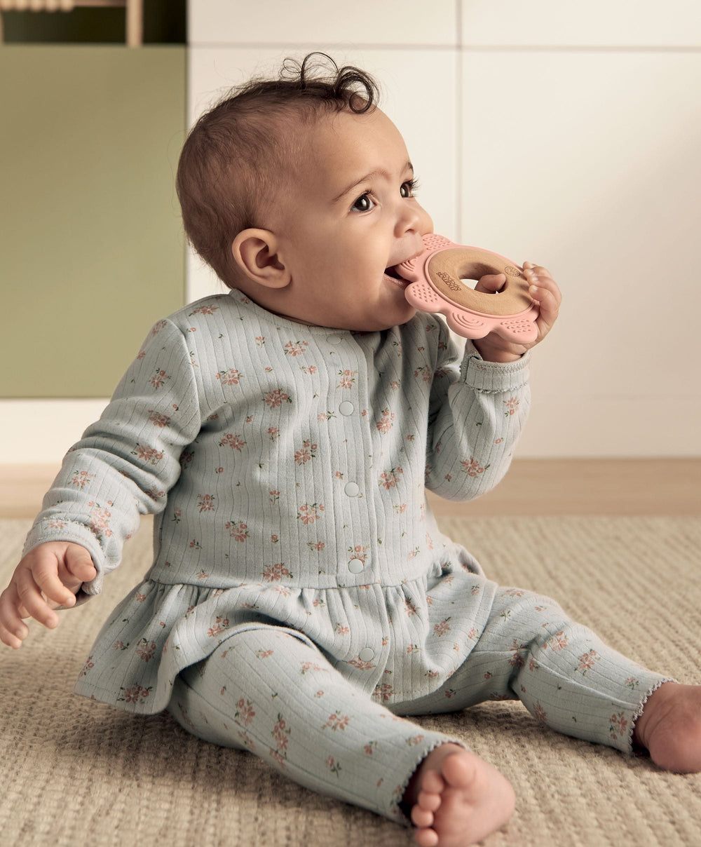 Mamas &amp; Papas Teethers SIlicone Teether - Flower