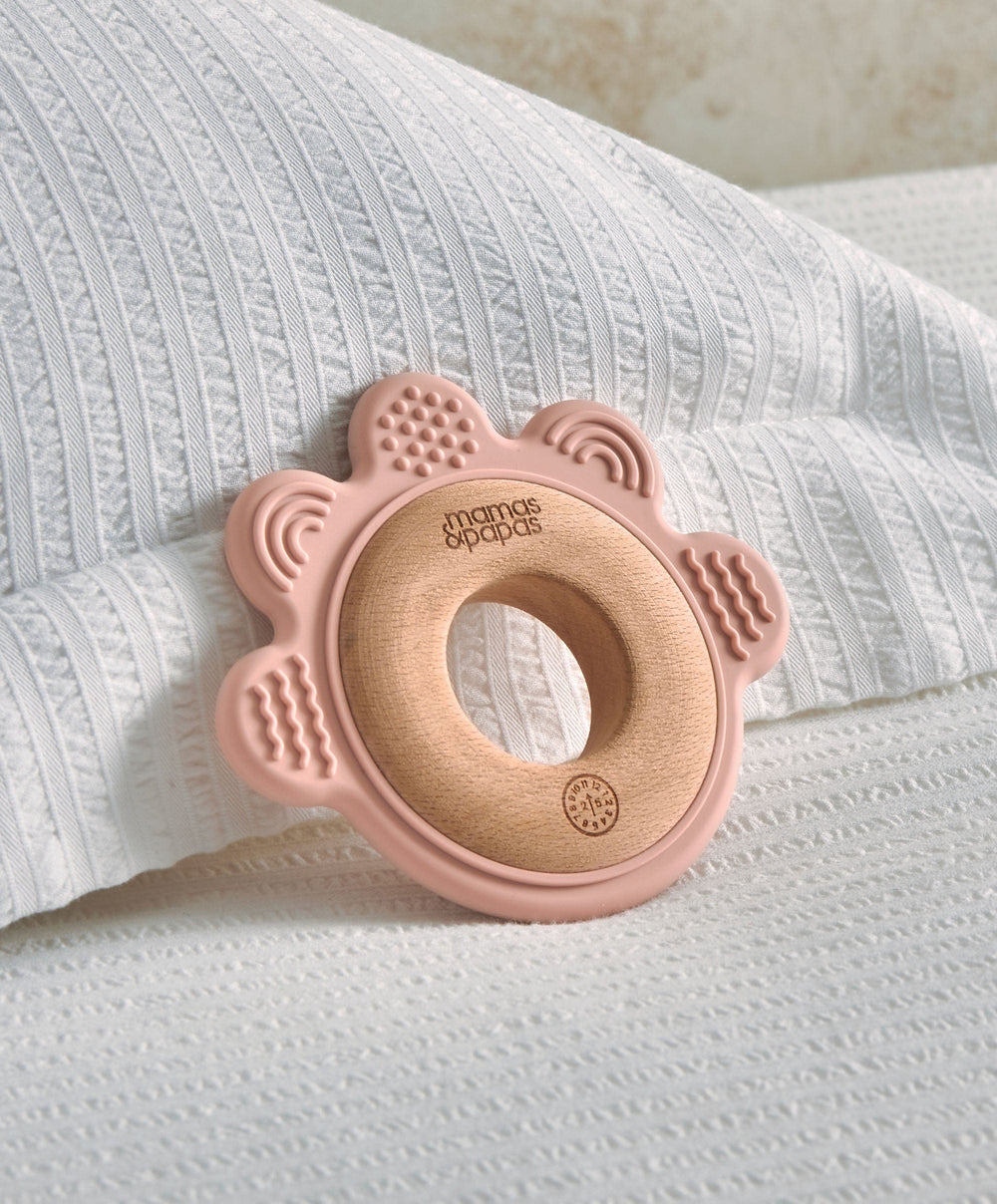 Mamas &amp; Papas Teethers SIlicone Teether - Flower