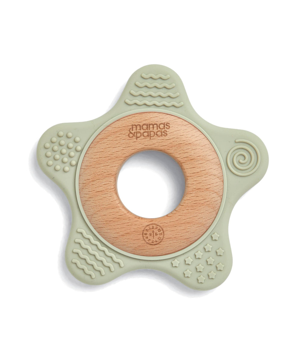 Mamas &amp; Papas Teethers Silicone Teether - Star