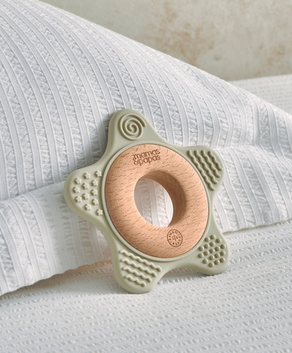 Mamas &amp; Papas Teethers Silicone Teether - Star