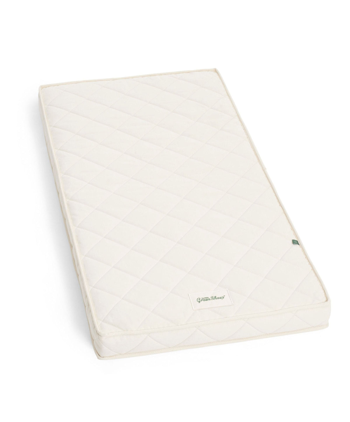 Mamas & Papas The Little Green Sheep Natural Sprung Cot Bed Mattress