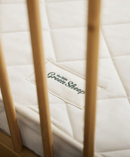 Mamas & Papas The Little Green Sheep Natural Twist Cot Bed Mattress