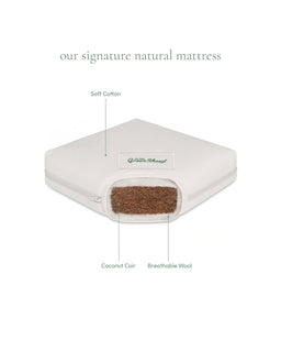 Mamas & Papas The Little Green Sheep Organic Cot Bed Mattress