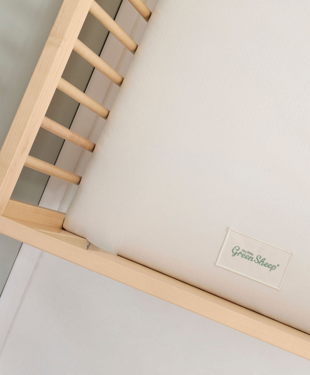 Mamas &amp; Papas The Little Green Sheep Organic Cot Bed Mattress