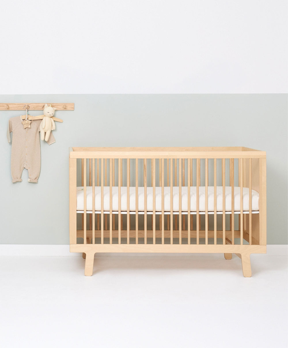 Mamas &amp; Papas The Little Green Sheep Organic Cot Bed Mattress