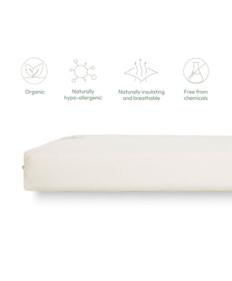 Mamas & Papas The Little Green Sheep Organic Cot Bed Mattress