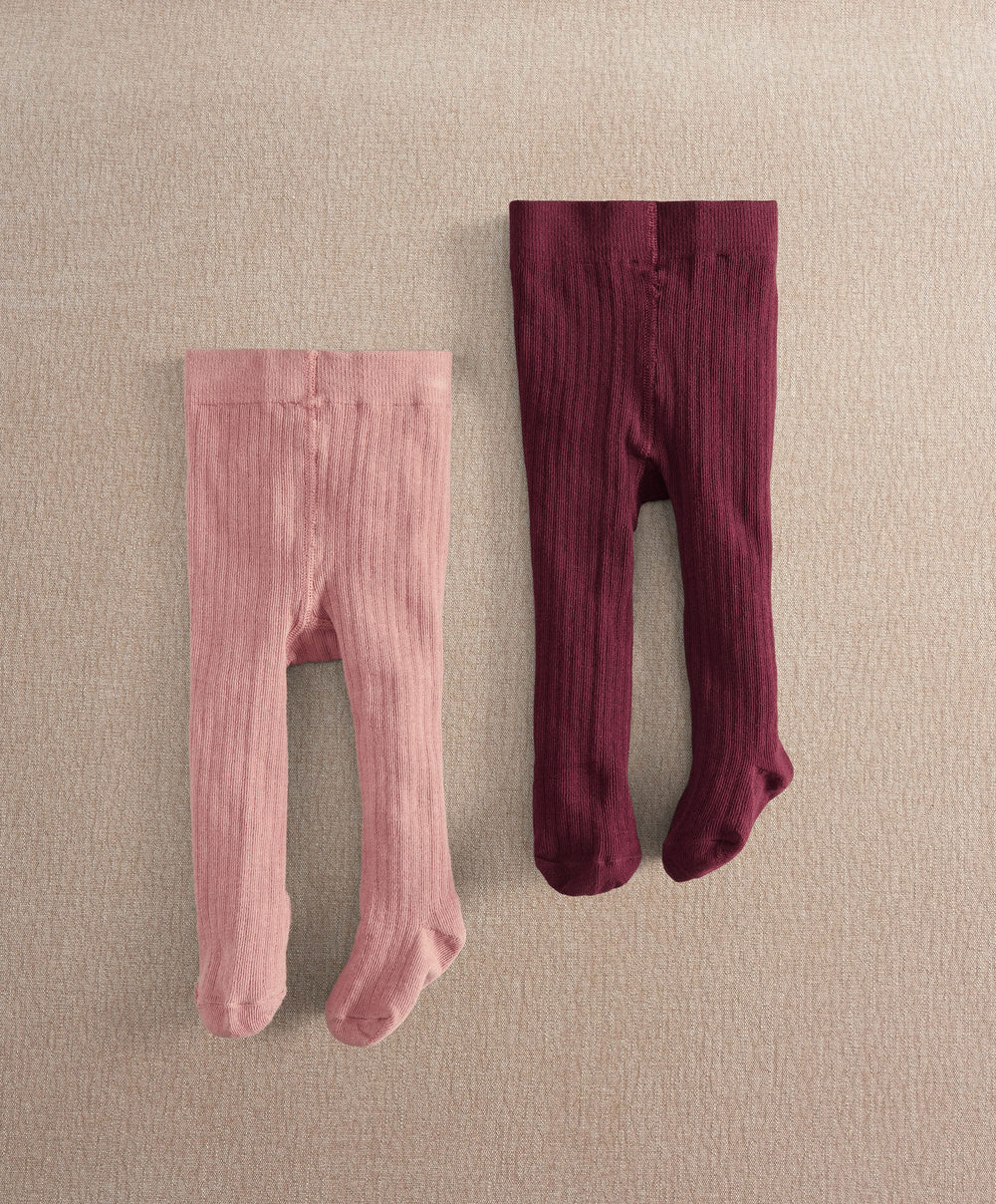 Mamas &amp; Papas Tights Pink Tights ( Pack of 2)