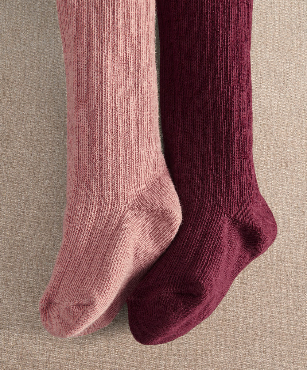 Mamas &amp; Papas Tights Pink Tights ( Pack of 2)