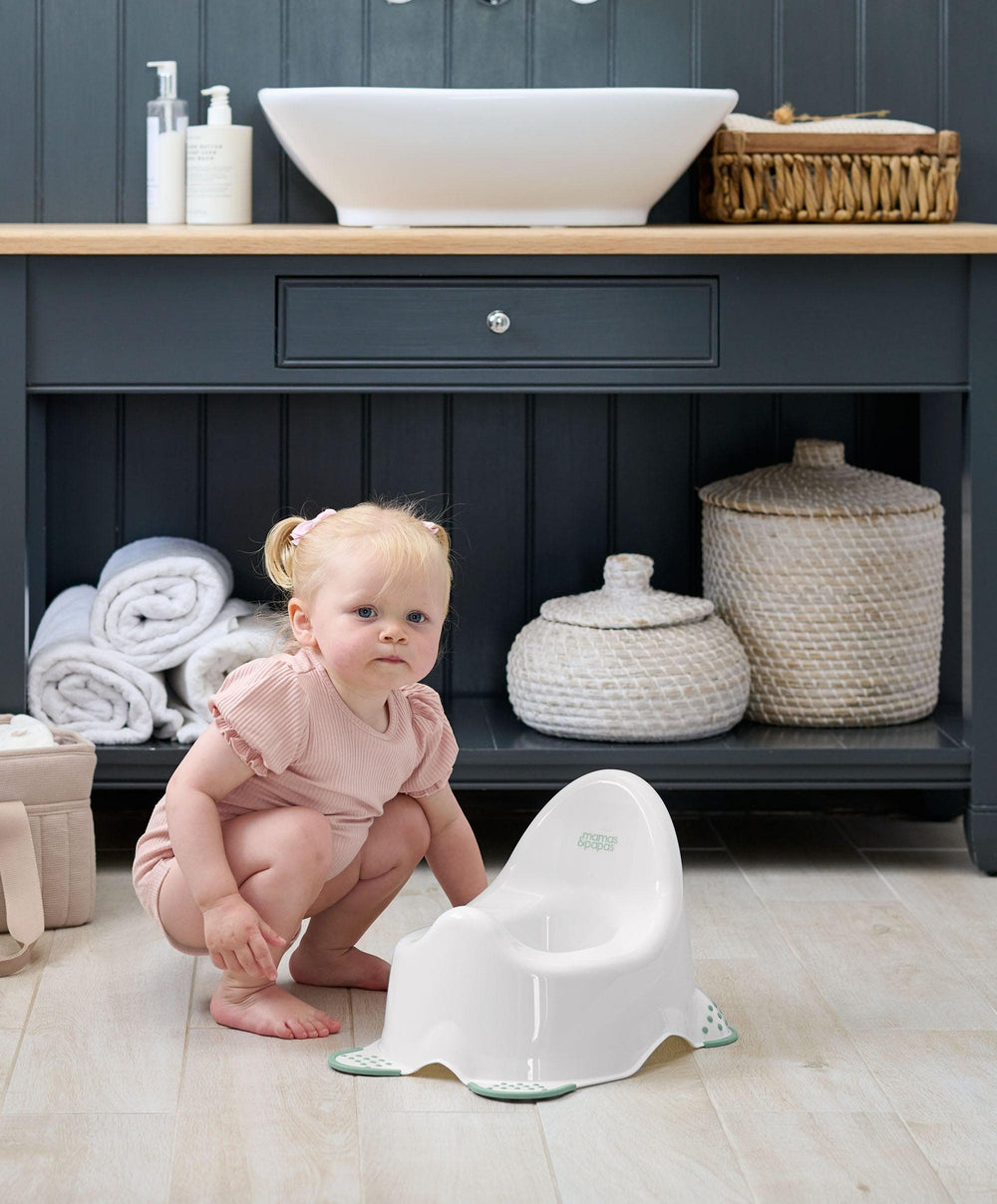 Mamas &amp; Papas Toilet Training Essentials Bundle (3 Pieces) - Eucalyptus
