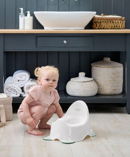 Mamas & Papas Toilet Training Essentials Bundle (3 Pieces) - Eucalyptus