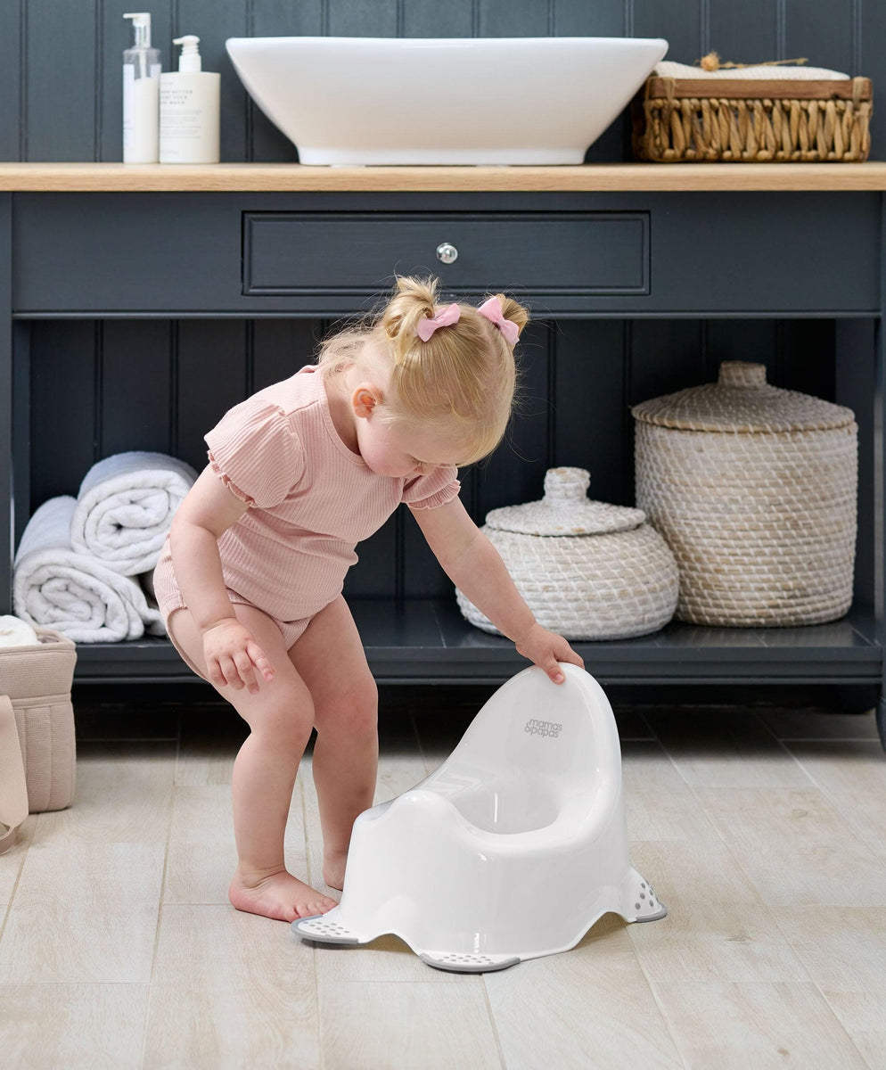 Toilet Training Essentials Bundle (3 Pieces) - Pebble Grey – Mamas ...