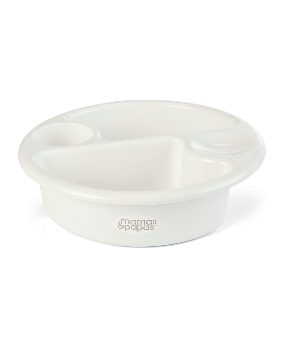 Mamas & Papas Top & Tail Bowl - White
