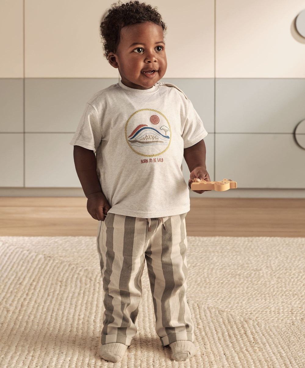 Mamas &amp; Papas Tops &amp; Shirts Embroidered T-Shirt