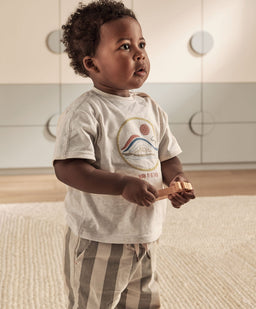 Mamas & Papas Tops & Shirts Embroidered T-Shirt