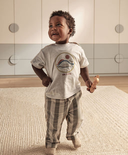 Mamas & Papas Tops & Shirts Embroidered T-Shirt