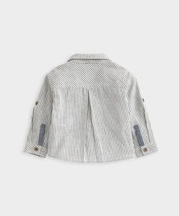 Mamas & Papas Tops & Shirts Pinstripe Shirt