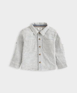 Mamas & Papas Tops & Shirts Pinstripe Shirt