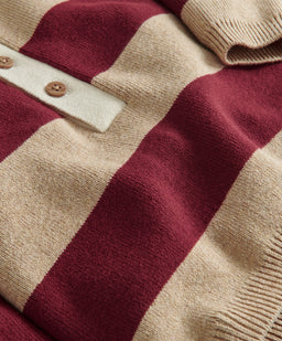 Mamas & Papas Tops & Shirts Rudby Stripe Knit Top