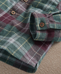 Mamas & Papas Tops & Shirts Woven Checkered Shirt